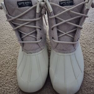 Womens Sperry Duck Boots